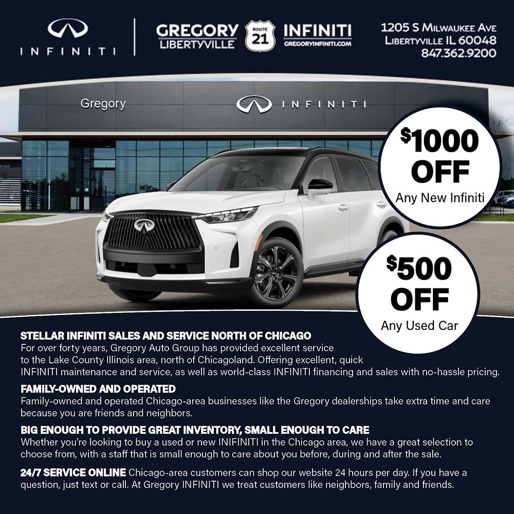 Gregory INFINITI