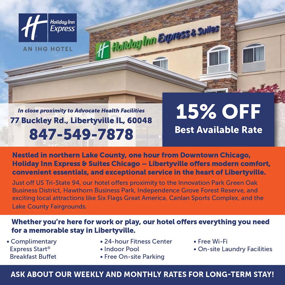 Holiday Inn Express & Suites - Libertyville