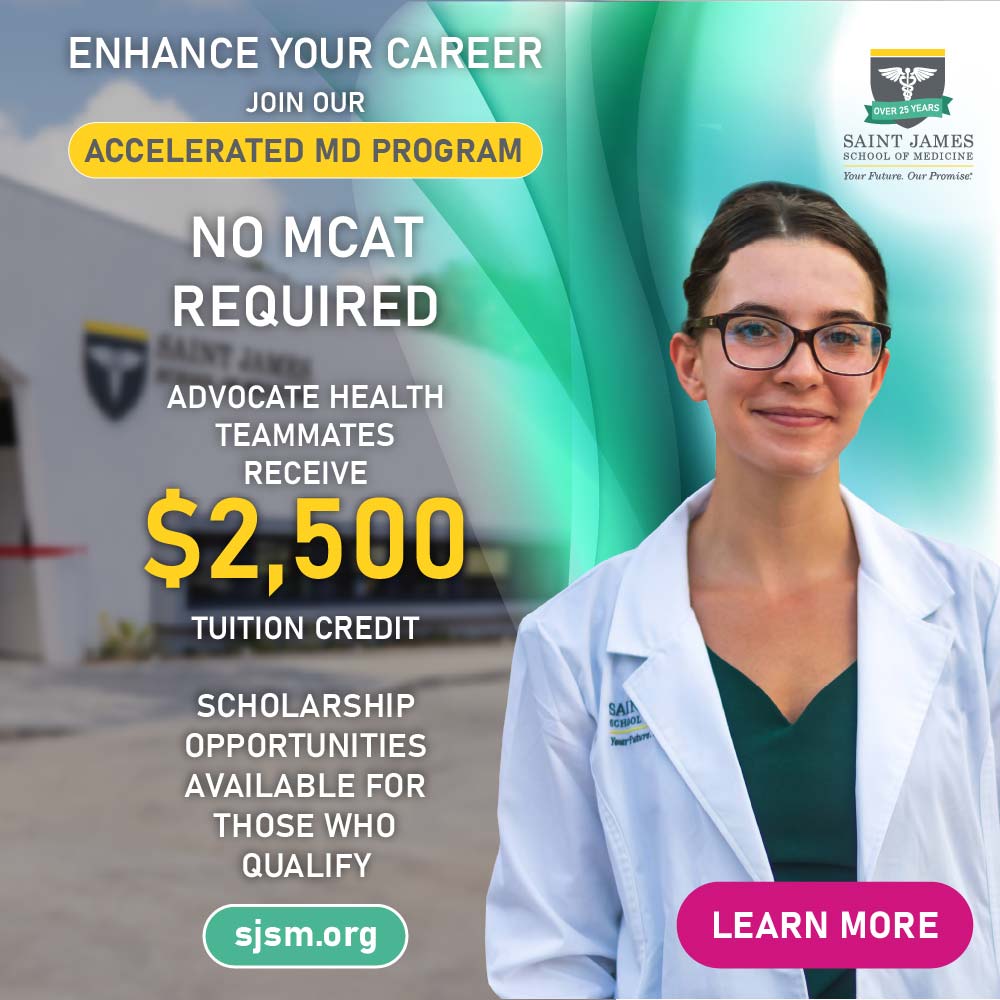 Saint James School of Medicine