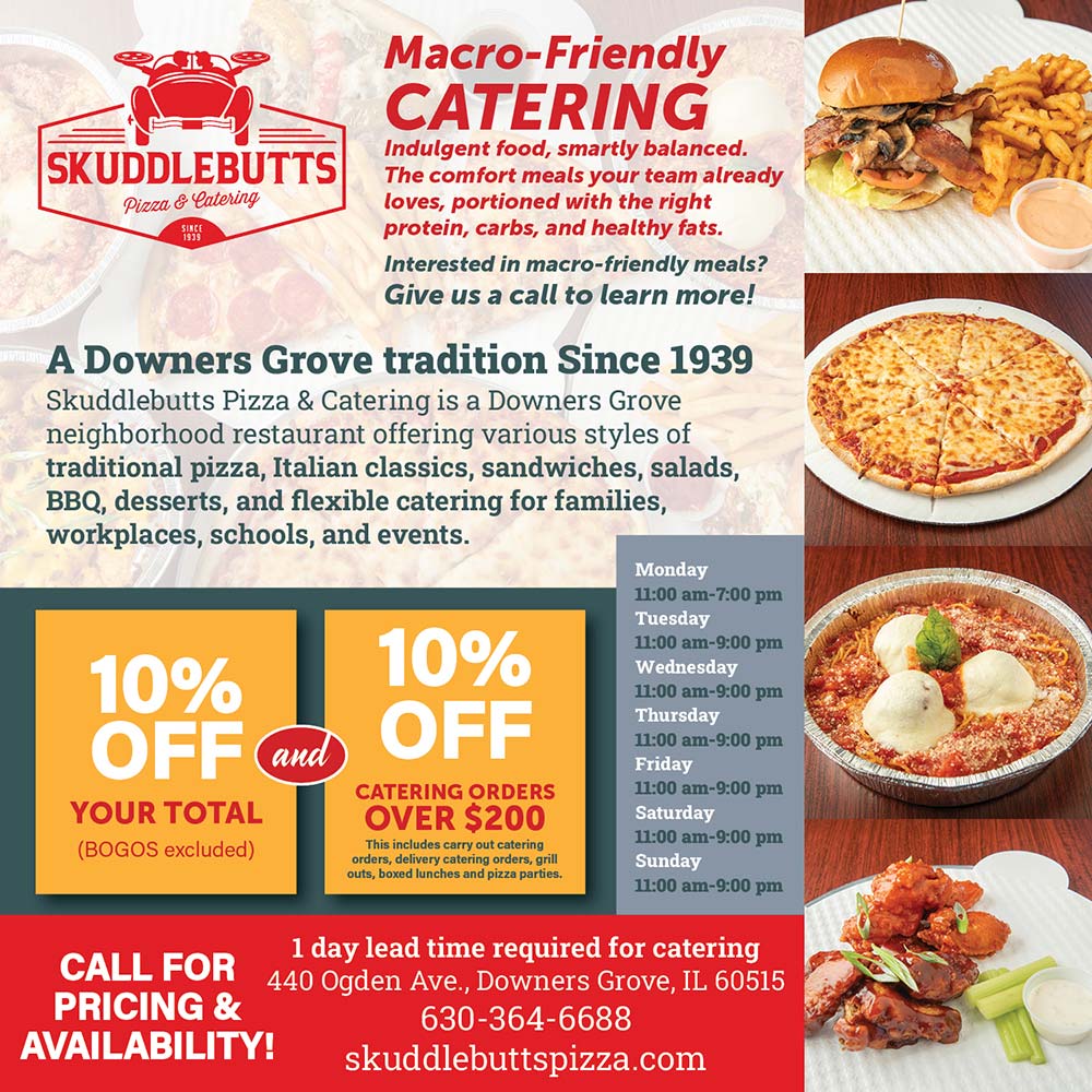 Skuddlebutts Pizza & Catering