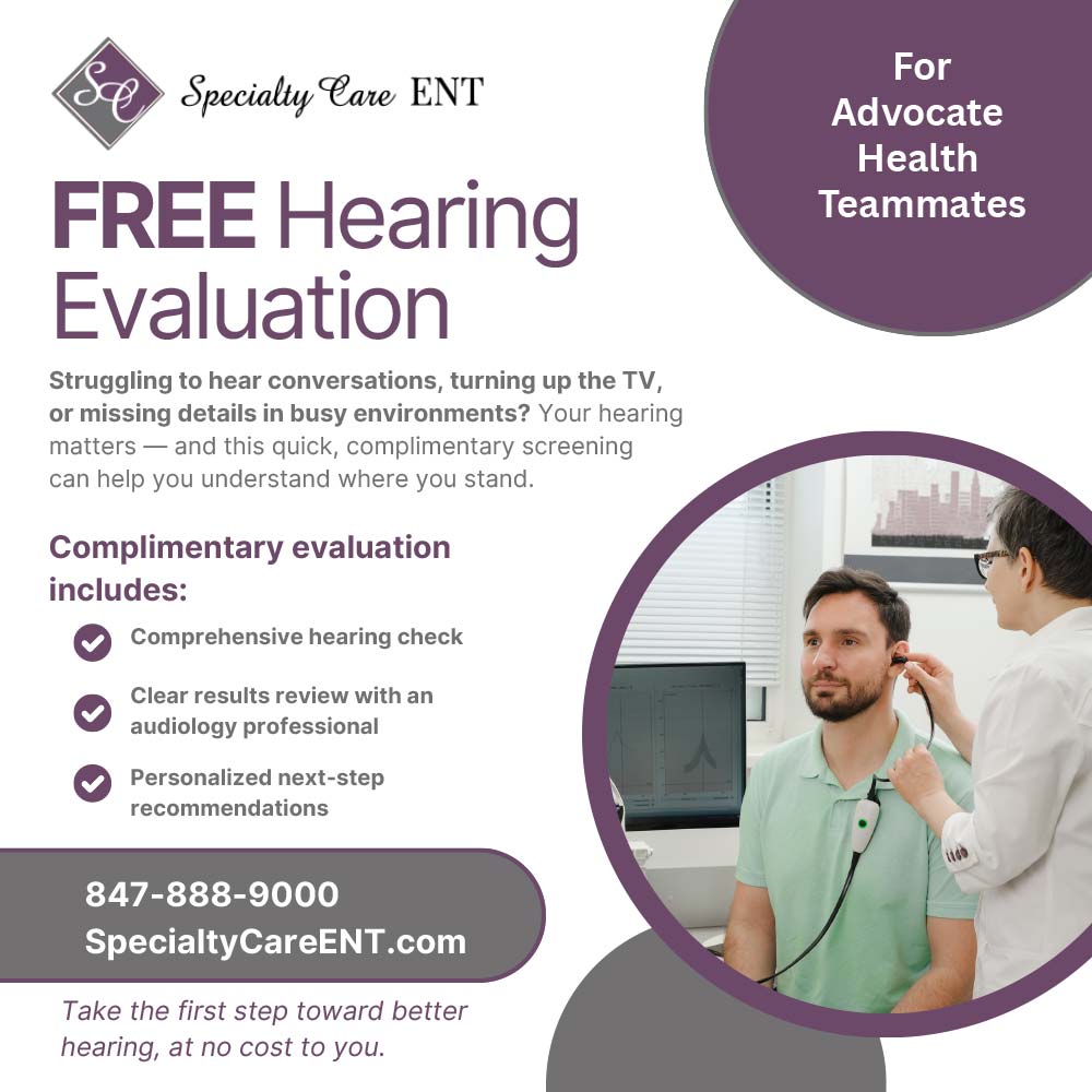 Specialty Care ENT