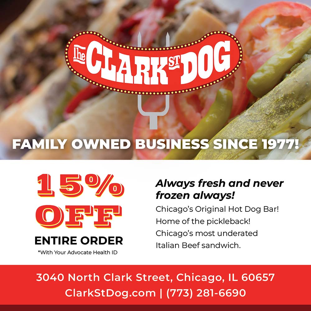 The Clark St. Dog