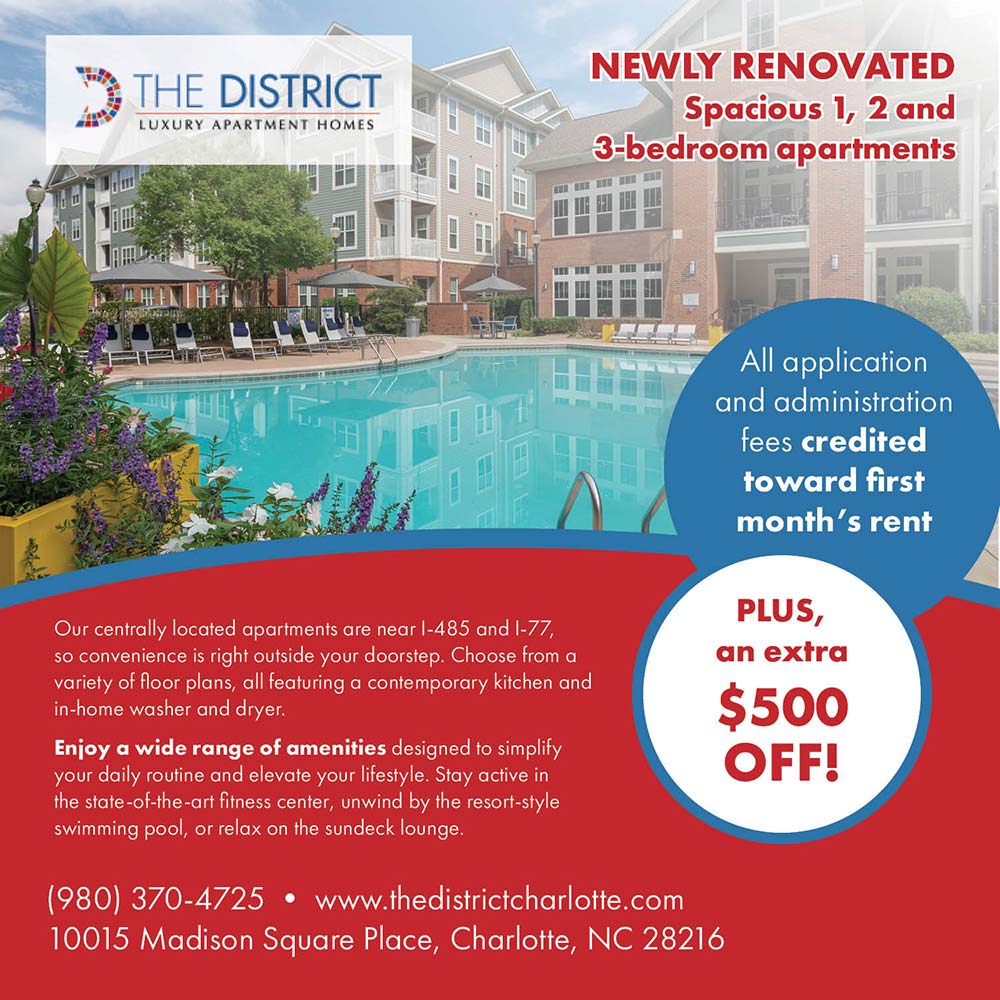 The District Apartment Homes