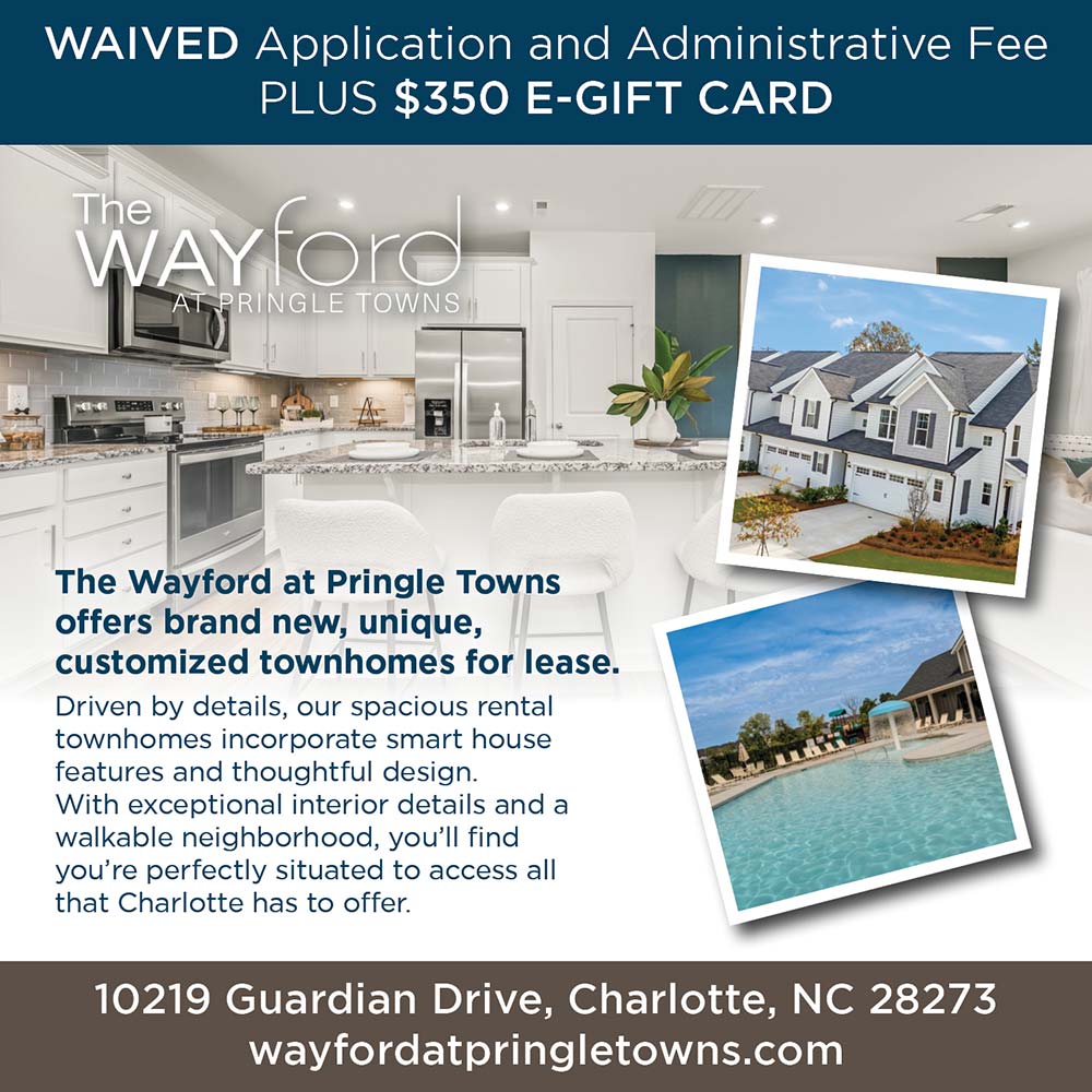 Wayford at Pringle Towns