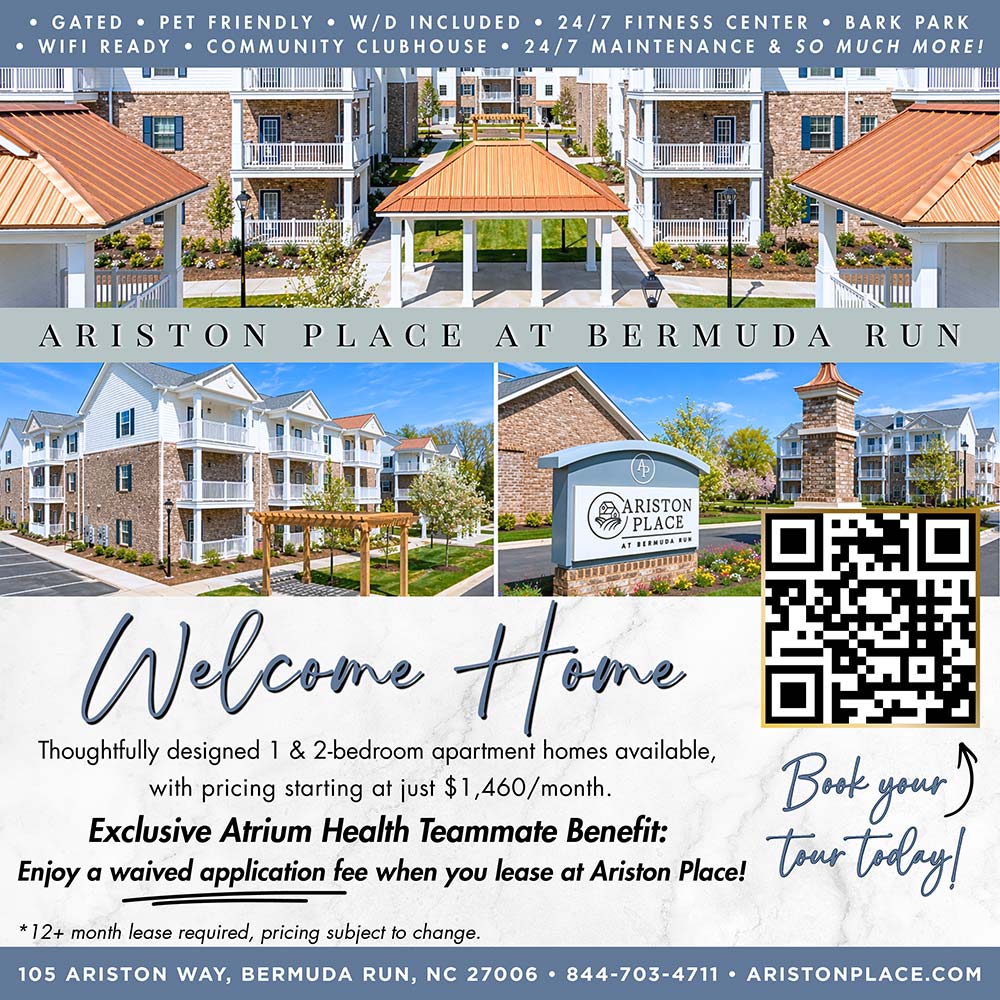 Ariston Place at Bermuda Run