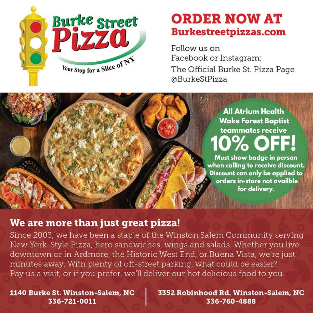 Burke Street Pizza