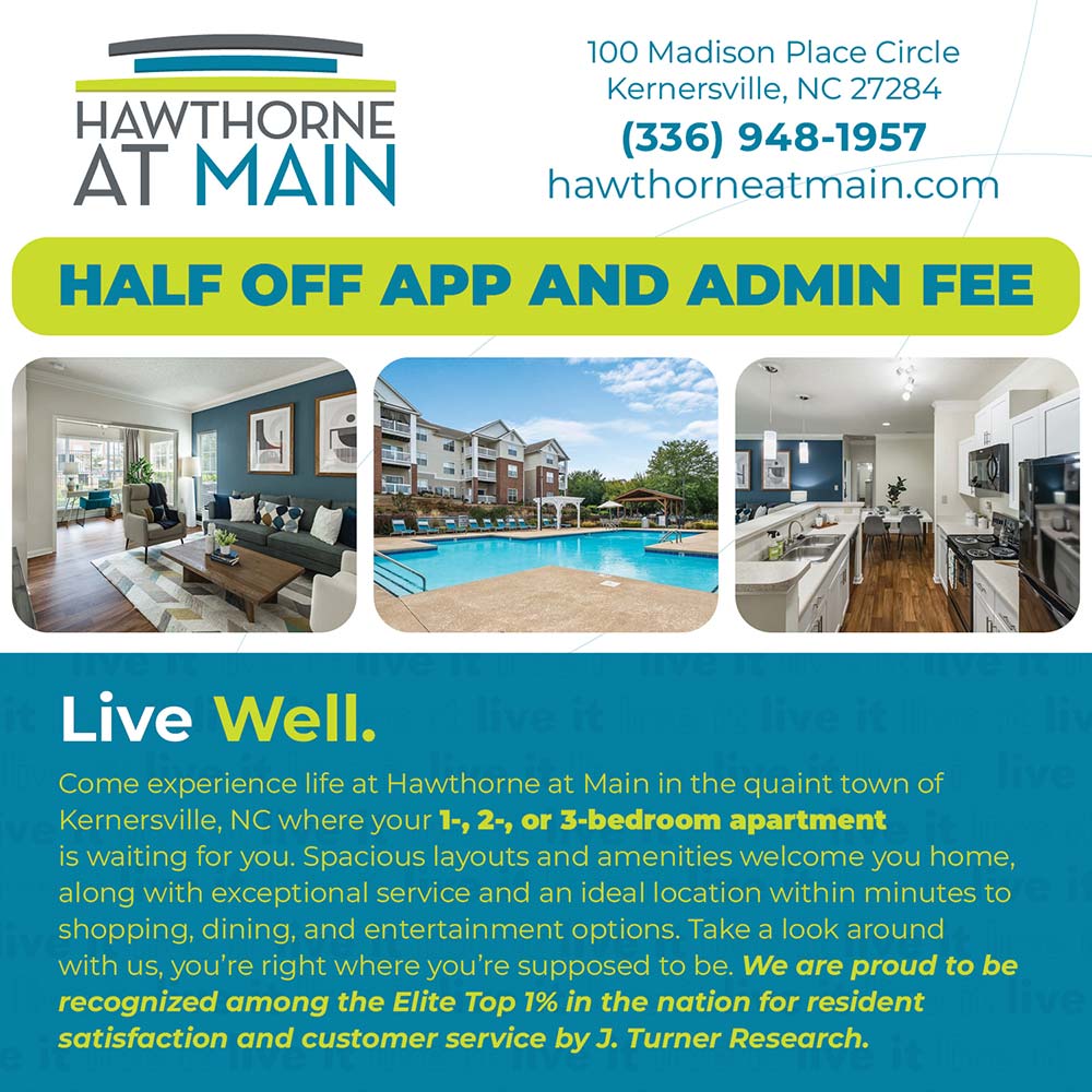 Hawthorne at Main