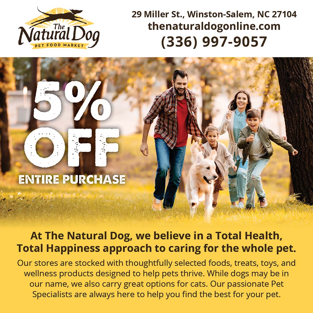 The Natural Dog