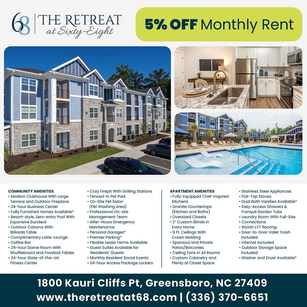 The Retreat at 68