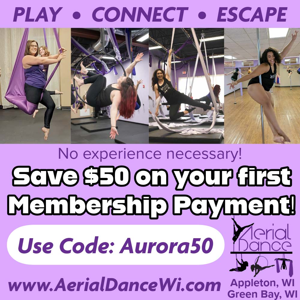 Aerial Dance Green Bay
