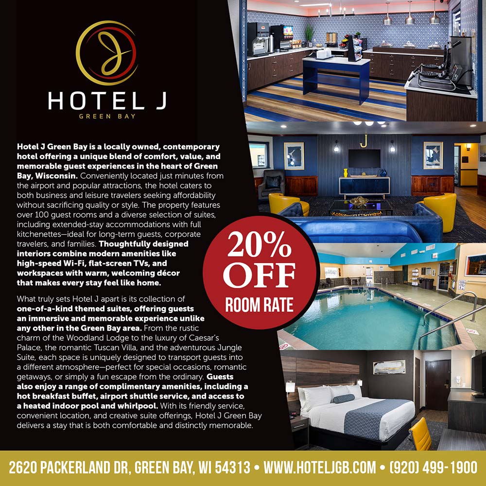 Hotel J Green Bay