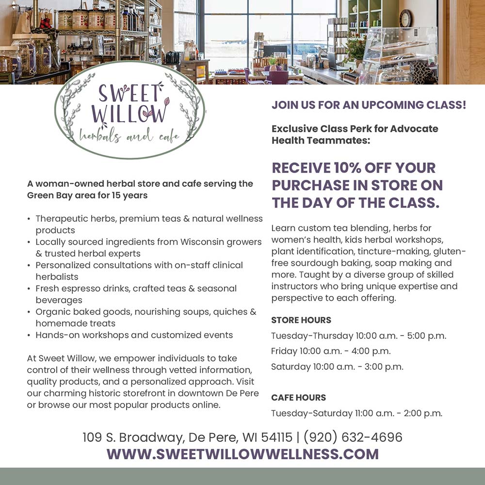 Sweet Willow Herbals & Cafe