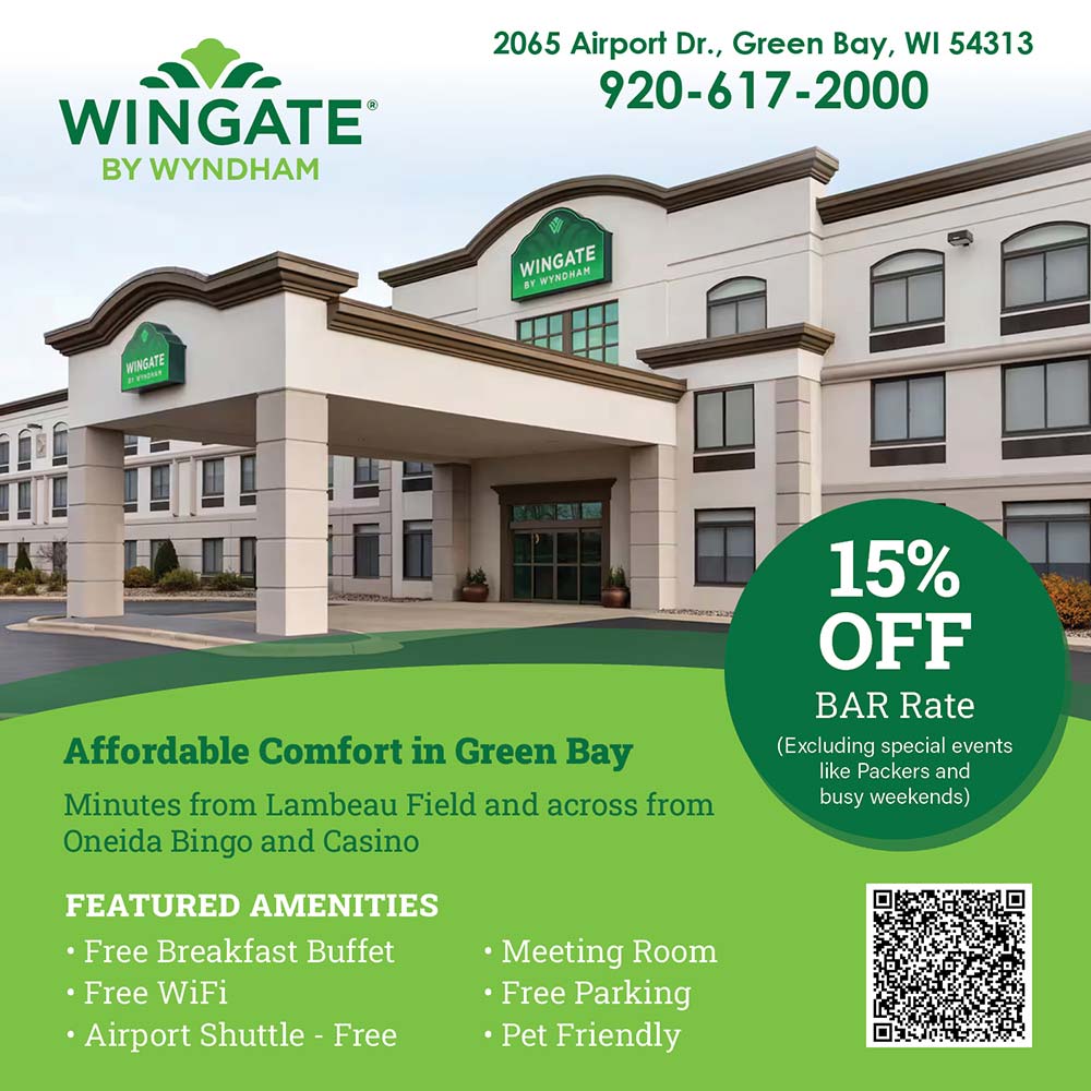 Wingate by Wyndham Green Bay/Airport