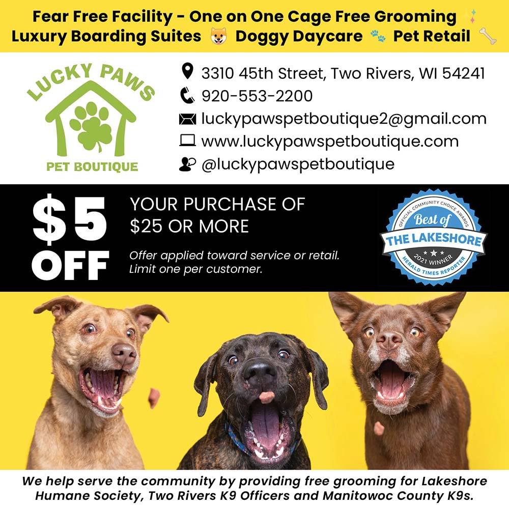Lucky Paws Pet Boutique