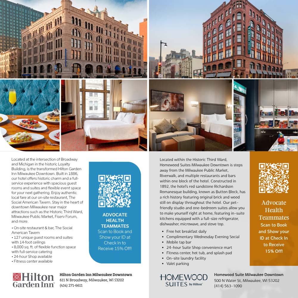 Hilton Garden Inn Milwaukee Downtown