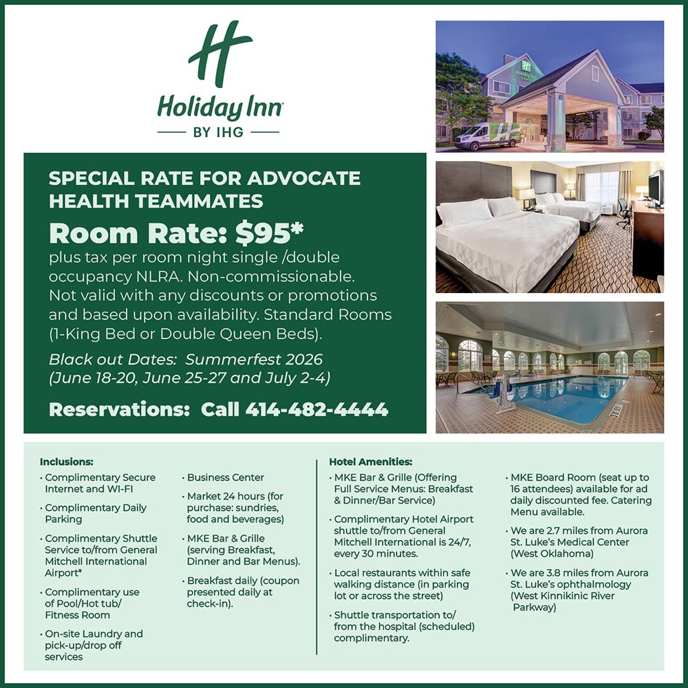 Holiday Inn & Suites Milwaukee Airport
