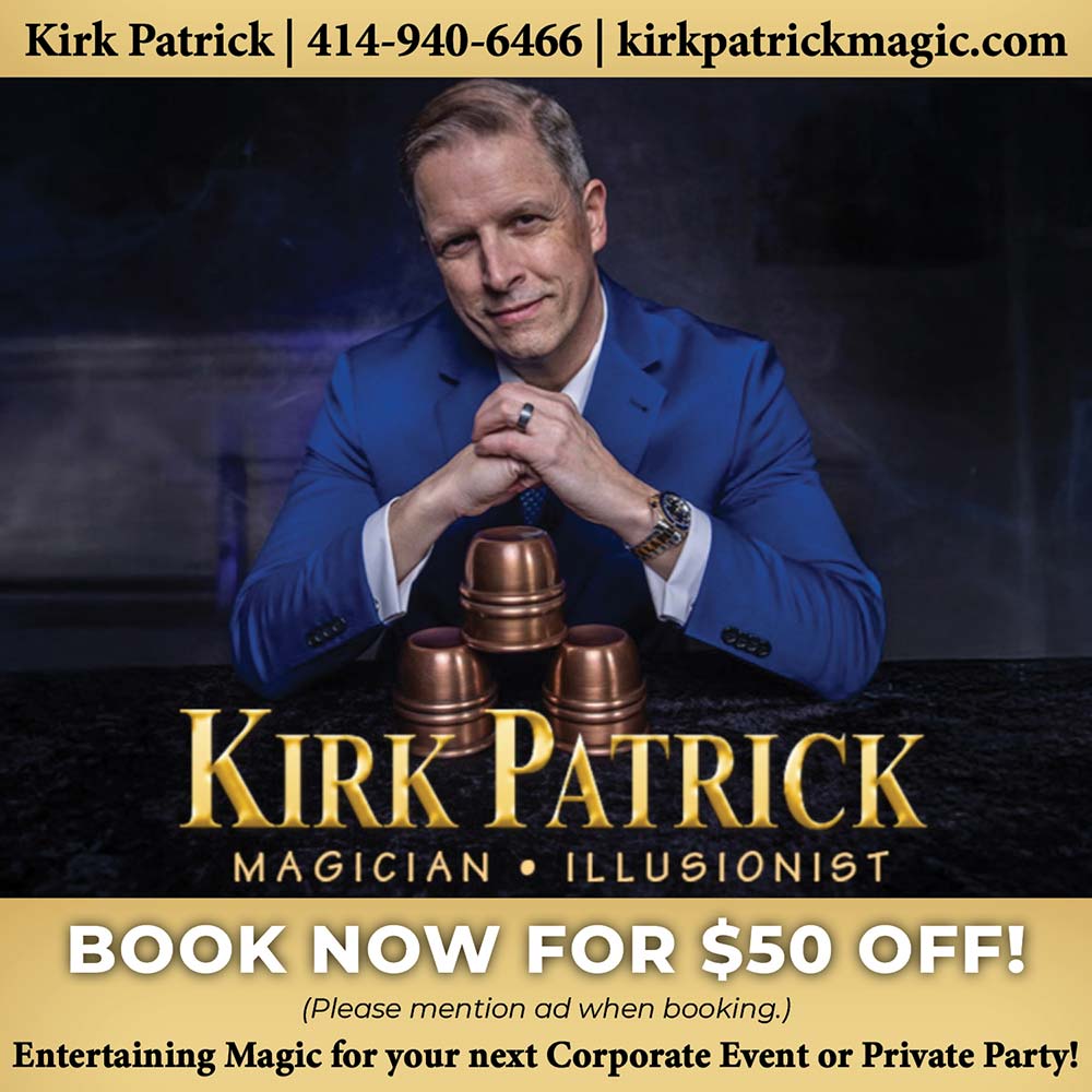 Kirk Patrick Magician