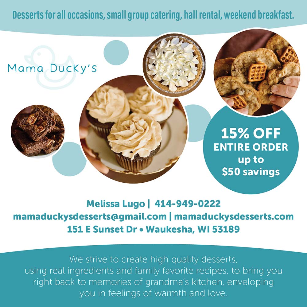 Mama Ducky's Desserts