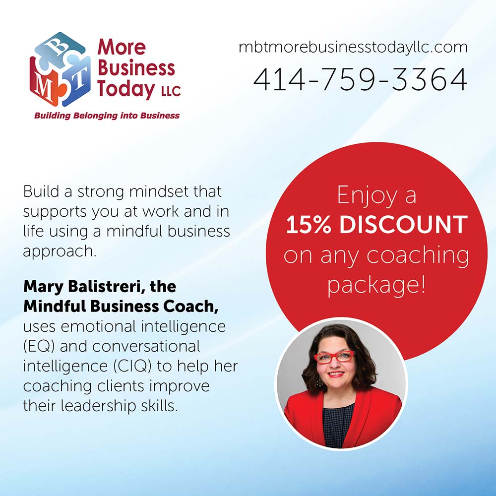 The Mindful Business Coach - More Business Today