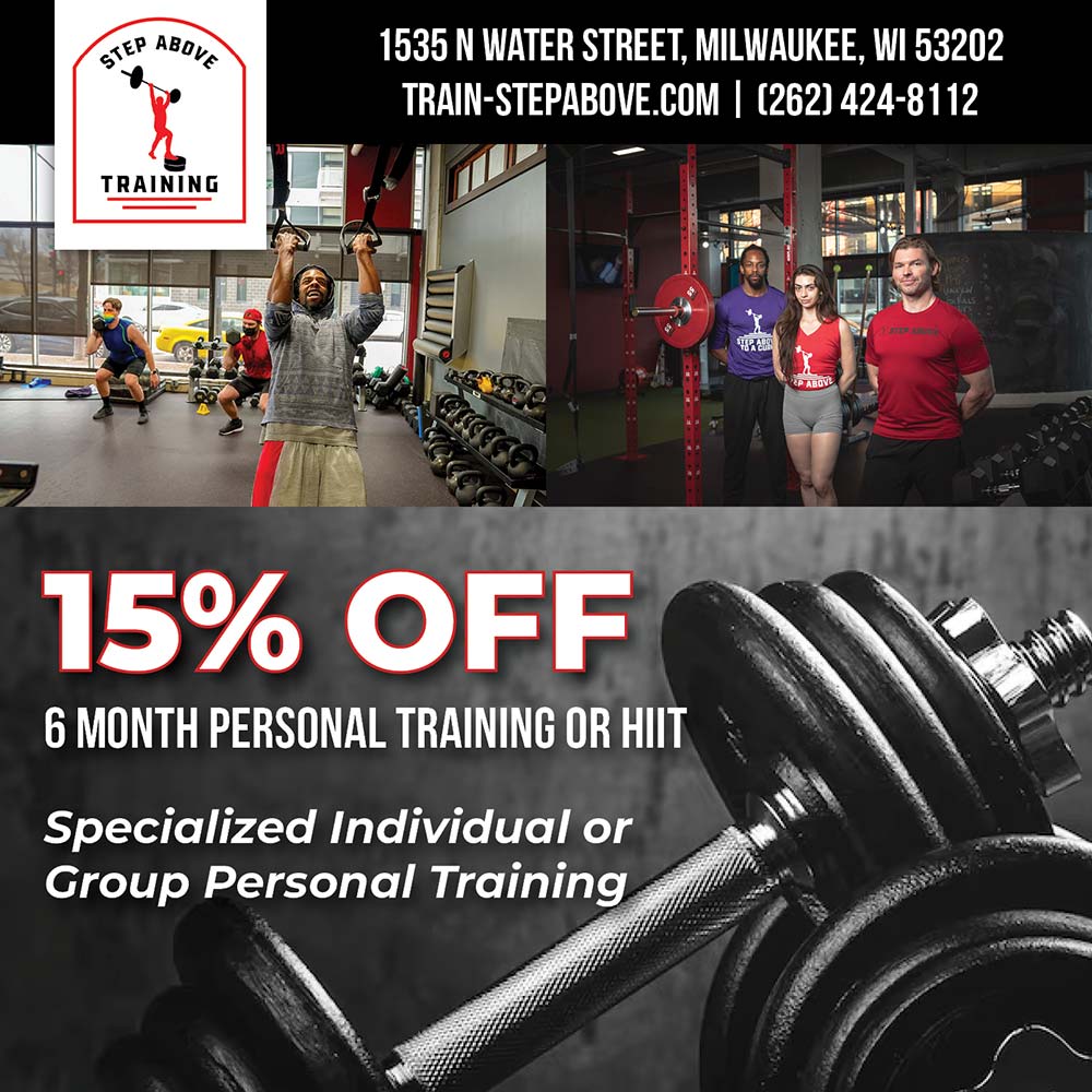Step Above Training
