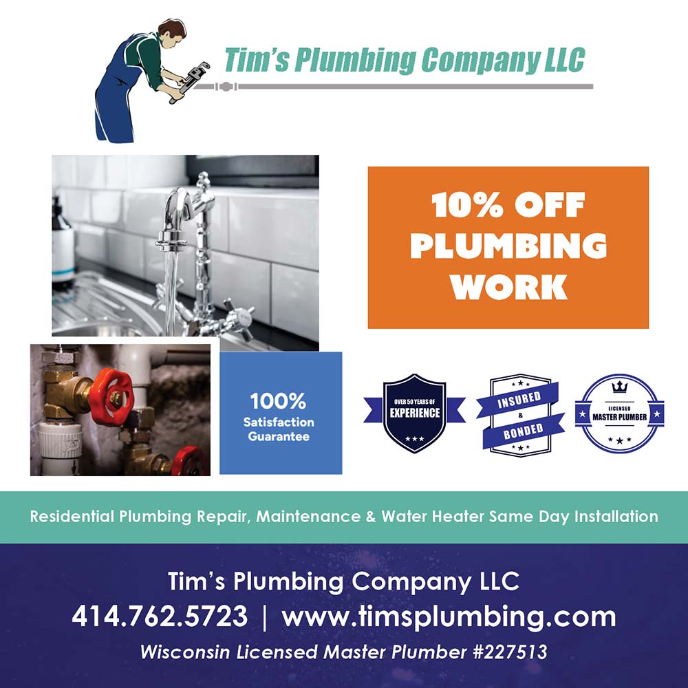 Tim's Plumbing Company LLC
