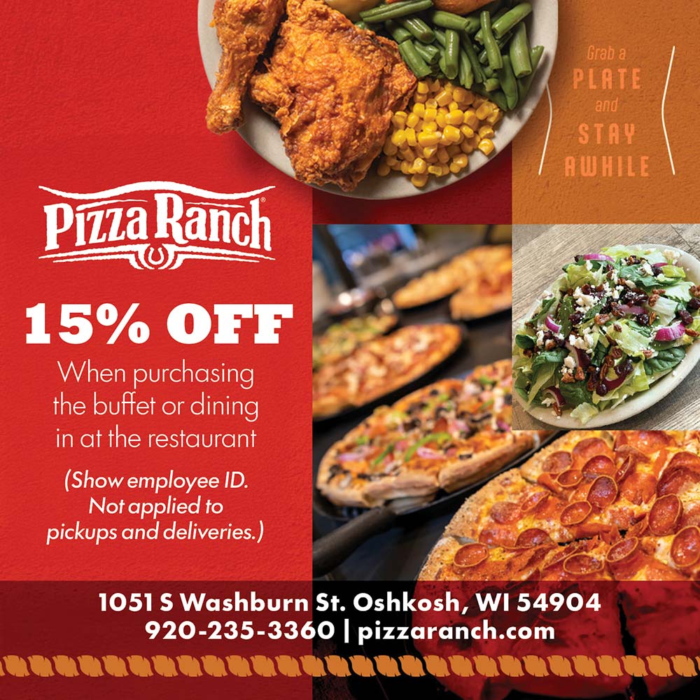Oshkosh Pizza Ranch