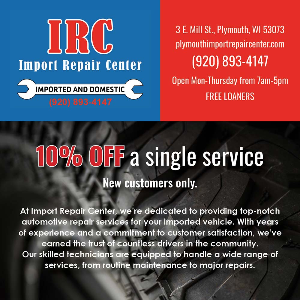 Import Repair Center